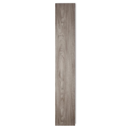 Lucida Surfaces LUCIDA SURFACES, GlueCore Silver Grey 7 5/16 in. x48 in. 3mm 22MIL Glue Down Luxury Vinyl Planks , 16PK GC-303
